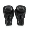 Боксерские перчатки Fairtex BGV27 Black 12 унцій (бинти в комплекті) (BGV27_12oz_Black) - Изображение 3