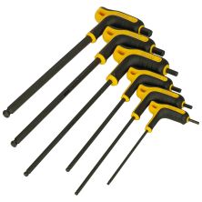 Ключ CGM FATMAX, шестигранный, с обрезиненной рукояткой, 6 шт. (FMHT0-69049) Ключ CGM FATMAX, шестигранный, с обрезиненной рукояткой, 6 шт. (FMHT0-69049)