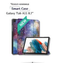 Чохол до планшета BeCover Smart Case Samsung Galaxy Tab A11 SM-X133/X135 8.7 Space (713978)