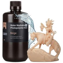 Фотополімерна смола ELEGOO Resin, Water Washable, 2.0 1кг, beige (50.103.0201) Фотополімерна смола ELEGOO Resin, Water Washable, 2.0 1кг, beige (50.103.0201)