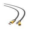 Дата кабель USB 2.0 AM to USB-C + USB 2.0 AM to Lightning 1.0m 60W black XO (NB283_4-in-1_Black) - Зображення 1