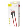 Дата кабель USB 2.0 AM to USB-C 3.0m 2A red Baseus (CATKLF-U09) - Изображение 2