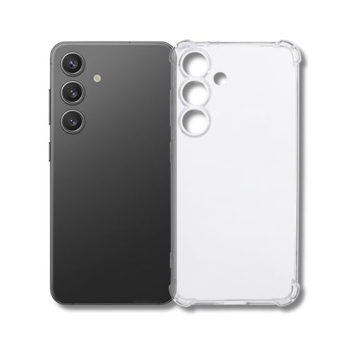 Чехол для мобильного телефона BeCover Anti-Shock Samsung Galaxy S25 FE SM-S731 Clear (714384) Чехол для мобильного телефона BeCover Anti-Shock Samsung Galaxy S25 FE SM-S731 Clear (714384)