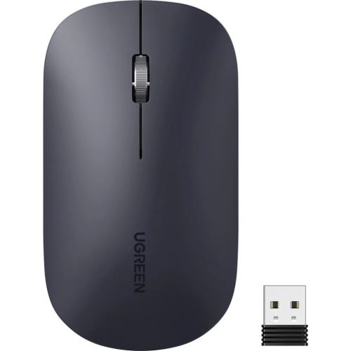 Мишка Ugreen MU001 Portable Wireless Black (90372)