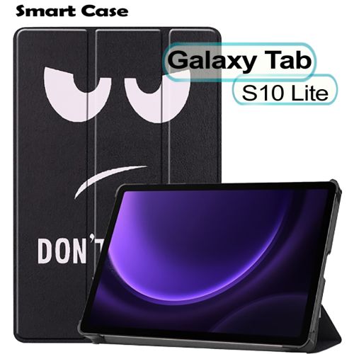 Чехол для планшета BeCover Smart Case Samsung Galaxy Tab S10 Lite SM-X400/406 10.9 Don't Touch (713847)