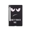Чехол для планшета BeCover Smart Case Samsung Galaxy Tab S10 Lite SM-X400/406 10.9 Don't Touch (713847) - Изображение 2