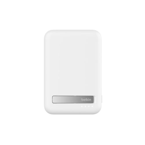 Батарея универсальная Belkin 8000mAh MagSafe Wireless Qi2 White (BPD007BTWH)