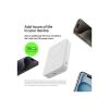 Батарея универсальная Belkin 8000mAh MagSafe Wireless Qi2 White (BPD007BTWH) - Изображение 1