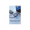 Дата кабель USB 3.0 AM/AF 3.0m black Vention (CBHBI) - Зображення 3