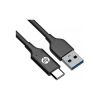 Дата кабель USB 3.0 AM to USB-C 2.0m 3A braided HP (HP_DHC-TC102-2M) - Зображення 1