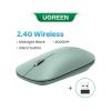 Мышка Ugreen MU001 Portable Wireless Green (90374) - Изображение 2