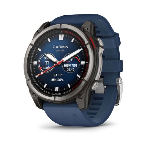 Смарт-часы Garmin quatix 8 51mm, AMOLED, Saph, GPS смарт-годинник (010-02905-91)