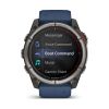 Смарт-часы Garmin quatix 8 51mm, AMOLED, Saph, GPS смарт-годинник (010-02905-91) - Изображение 1