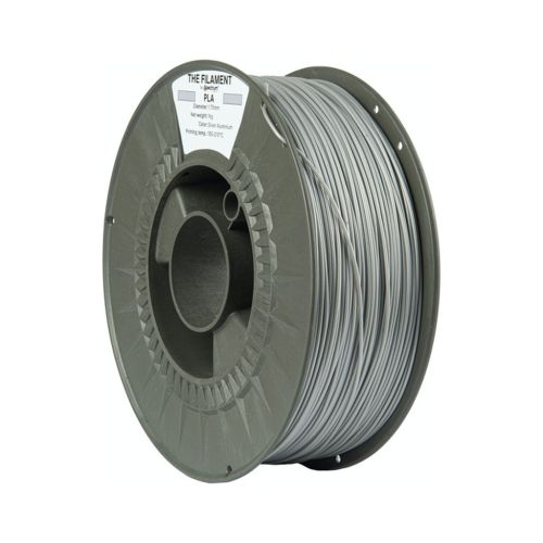 Пластик для 3D-принтера The Filament PLA 1.75mm 1kg SILVER ALUMINIUM (TF-24006)