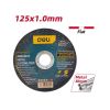 Круг відрізний Deli 125 x 1,0 мм (EDH-SZP125-E3) - Зображення 1