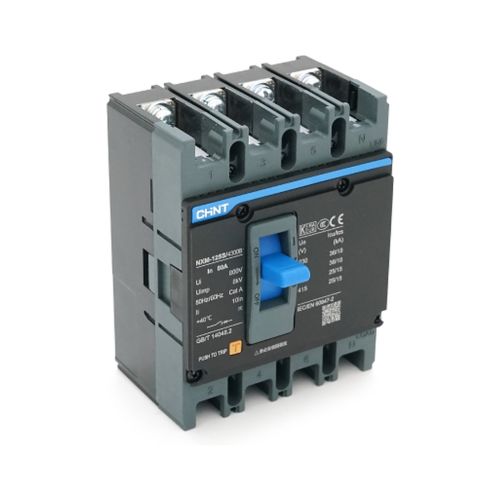 Автоматический выключатель CHINT NXM-125S-4300B-80A