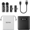Микрофон Boya BY-V3 combo Type-C/Lightning Black (BY-V3 Combo) - Изображение 1