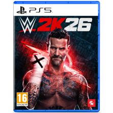 Игра Sony WWE 2K26, BD диск (5026555439558)