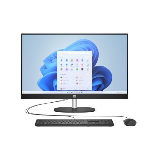 Комп'ютер HP 27-cr0036ua AiO / Ryzen5 7520U, 16, 1TB, Cam, кл+м (D3SB4EA)