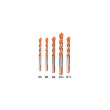 Набір свердл YOSO 4 шт, по бетону, цегли, дереву, керамічній плитці, металу (У6х8х10х12)