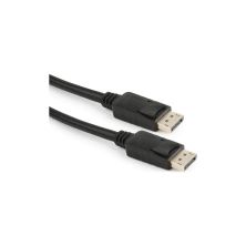 Кабель мультимедийный DisplayPort M to DisplayPort M 2.0m 16K60Hz/8K240Hz fabric gray Vention (HGCHH)