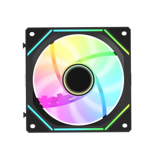 Кулер для корпуса OCYPUS GAMMA F12 UNI ARGB чорний (GAMMA-F12-BK1AM00U-GL)