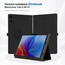 Чохол до планшета BeCover Slimbook Blackview Tab 9 Wi-Fi 11 Black (715845)