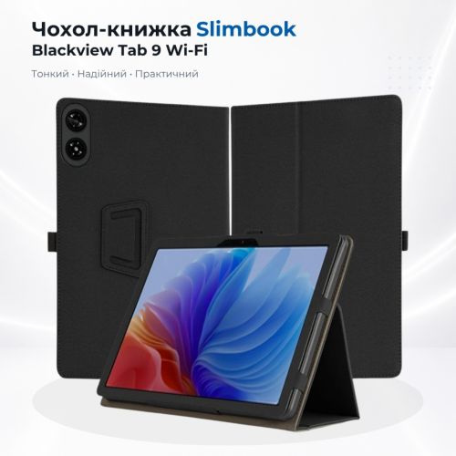 Чохол до планшета BeCover Slimbook Blackview Tab 9 Wi-Fi 11 Black (715845)