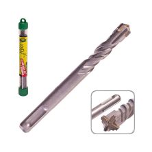 Бур Alloid по бетону, SDS-plus, S4 QUADRO, 12×110мм, в тубе (CH-12110)