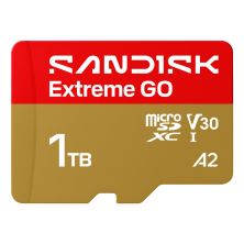 Карта пам'яті SanDisk 1TB microSDXC class 10 UHS-I Extreme GO (SDSQXGN-1T00-GN6MN)