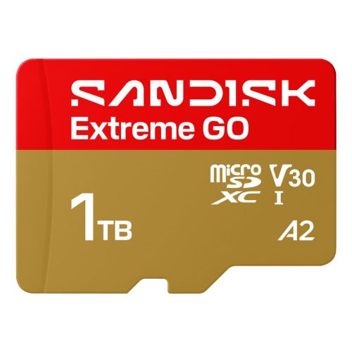 Карта пам'яті SanDisk 1TB microSDXC class 10 UHS-I Extreme GO (SDSQXGN-1T00-GN6MN)