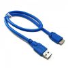 Дата кабель USB 3.0 AM to Micro B 0.5m Extradigital (KBU1625) - Изображение 3