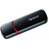 USB флеш накопичувач Apacer 16GB AH333 black USB 2.0 (AP16GAH333B-1) - Зображення 3