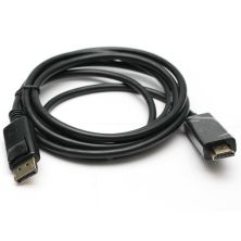 Кабель мультимедійний HDMI to DisplayPort PowerPlant (KD00AS1237)