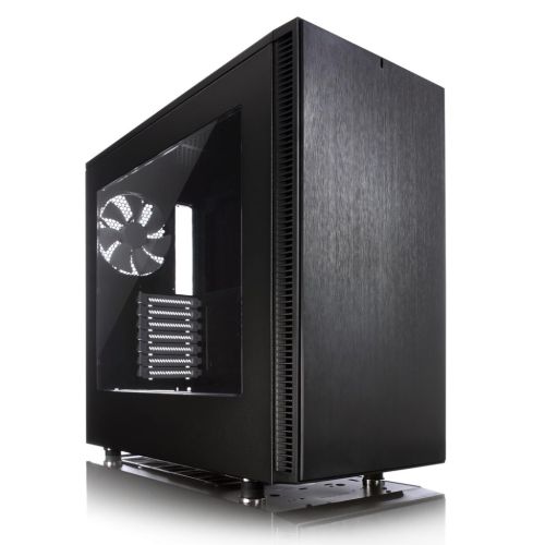 Корпус Fractal Design Define S Black Window (FD-CA-DEF-S-BK-W)