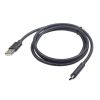 Дата кабель USB 2.0 AM to Type-C 1.0m Cablexpert (CCP-USB2-AMCM-1M) - Зображення 1