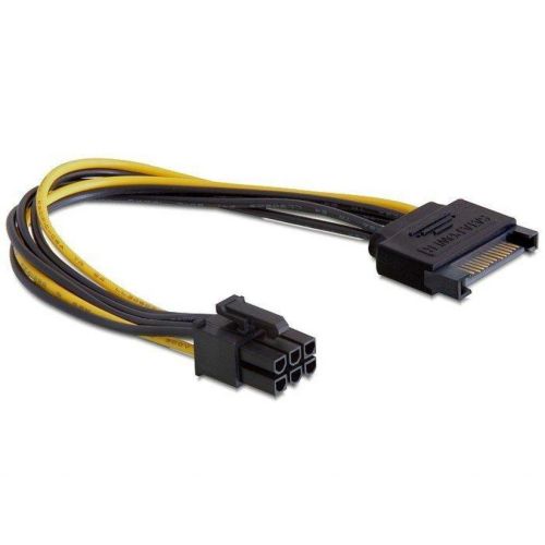 Кабель питания PCI express 6-pin power 0.2m Cablexpert (CC-PSU-SATA)