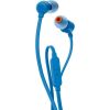 Навушники JBL T110 Blue (JBLT110BLU) - Зображення 1