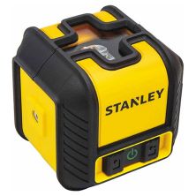 Рівень Stanley Cubix лазерный кросслайнер, дальность 16м (STHT77499-1)