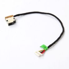 Разъем питания ноутбука с кабелем HP PJ852 (4.5mm x 3.0mm + center pin), 8(7)-pin, 12 см (A49090)