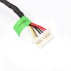 Разъем питания ноутбука с кабелем HP PJ852 (4.5mm x 3.0mm + center pin), 8(7)-pin, 12 см (A49090) - Изображение 1