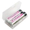 Акумулятор 18650 (168A) 3000 mAh *2 з захистом Beston (AAB1848) - Зображення 1