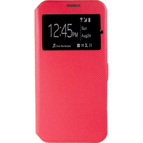 Чехол для мобильного телефона Dengos Flipp-Book Call ID Samsung Galaxy A10s, red (DG-SL-BK-242) (DG-SL-BK-242)