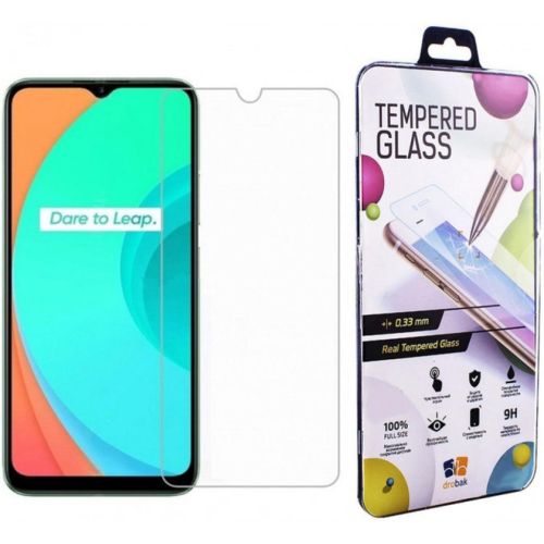 Стекло защитное Drobak Realme C11 Tempered glass (222241) (222241)