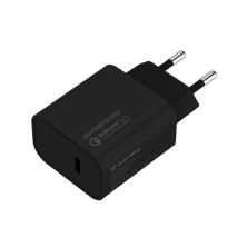 Зарядний пристрій ColorWay Power Delivery Port USB Type-C (20W) V2 black (CW-CHS026PD-BK)