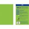 Бумага Buromax А4, 80g, INTENSIVE green, 20sh, EUROMAX (BM.2721320E-04) - Изображение 1