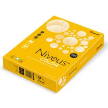 Папір Mondi Niveus COLOR intensive Sunny yellow, 80g, 500sh (A4.80.NVI.SY40.500)