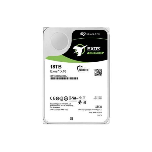 Жорсткий диск 3.5 18TB Seagate (ST18000NM000J)