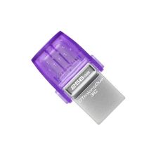 USB флеш накопитель Kingston 256GB DataTraveler microDuo 3C USB 3.2/Type C (DTDUO3CG3/256GB)