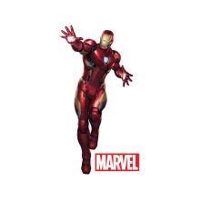 Стикер-наклейка ABYstyle Marvel - Iron Man (Железный человек) блистер, 183x85 см (ABYDCO437)